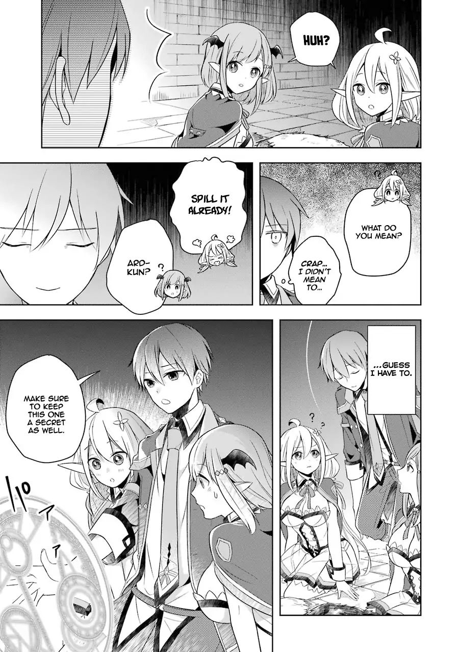 The Greatest Demon Lord Is Reborn as a Typical Nobody Chapter 4 22